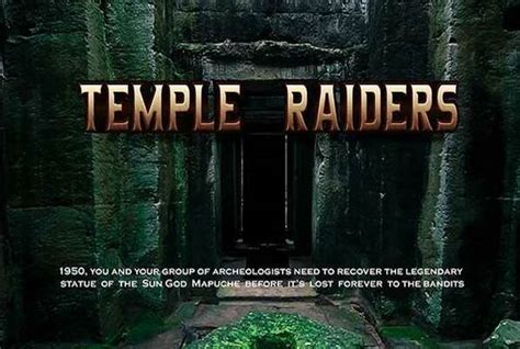 Temple Raider 1xbet